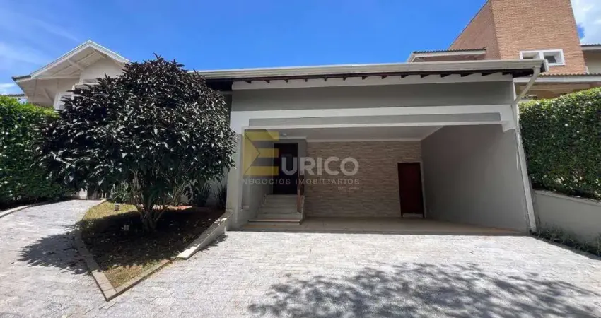 Casa em condomínio à venda no condomínio reserva colonial em valinhos/sp