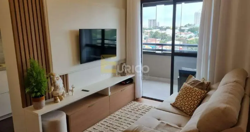 Apartamento à venda no condomínio residencial maestro carlos gomes em valinhos/sp