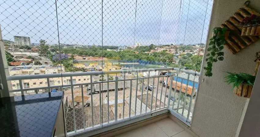 Apartamento à venda no condomínio floratta club house em valinhos/sp