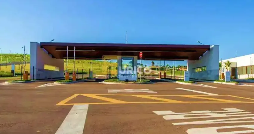 Terreno em condomínio à venda no condomínio alphaville jundiaí em jundiaí/sp