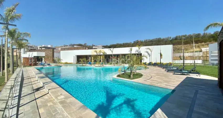 Terreno em condomínio à venda no condomínio brisas do lago em jundiaí/sp