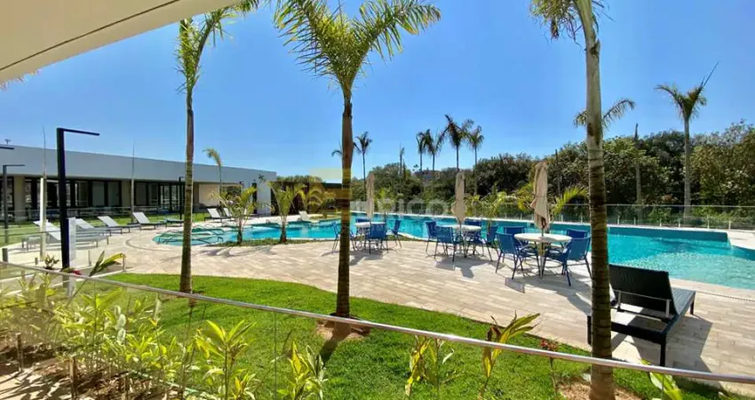 Terreno em condomínio à venda no condomínio brisas do lago em jundiaí/sp