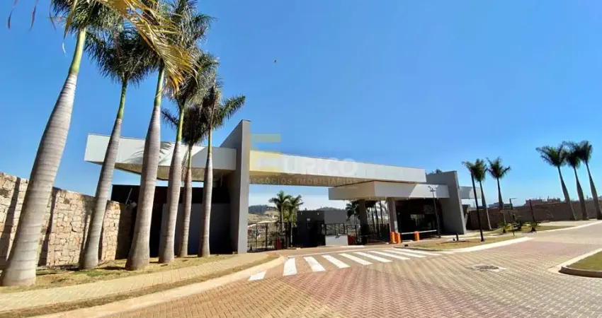 Terreno em condomínio à venda no condomínio brisas do lago em jundiaí/sp