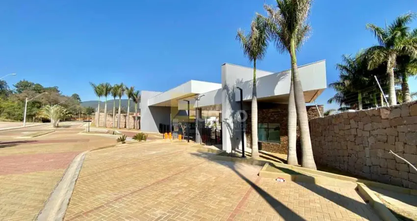 Terreno em condomínio à venda no condomínio brisas do lago em jundiaí/sp