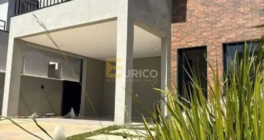 Casa em condomínio à venda no Condomínio Brisas da Mata em Jundiaí/SP