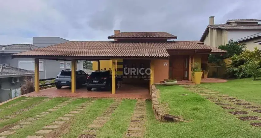 Casa em condomínio à venda no Condomínio Moinho de Vento em Valinhos/SP
