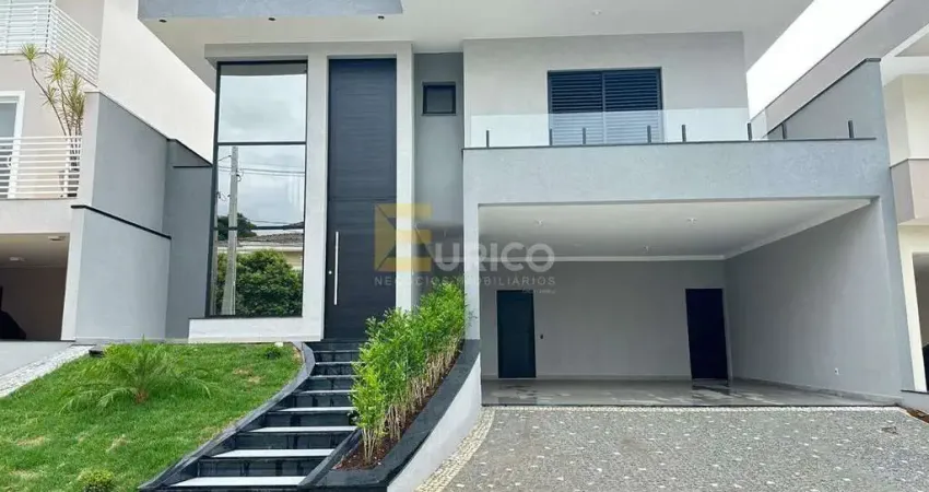 Casa em condomínio à venda no Condomínio Portal do Jequitibá em Valinhos/SP