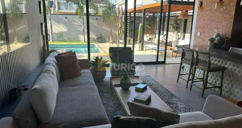 Casa em condomínio à venda no Condomínio Reserva do Itamaracá em Valinhos/SP