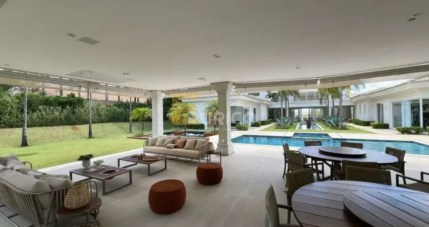 Casa de Alto Luxo à Venda no Condomínio Fazenda da Grama – Itupeva/SP