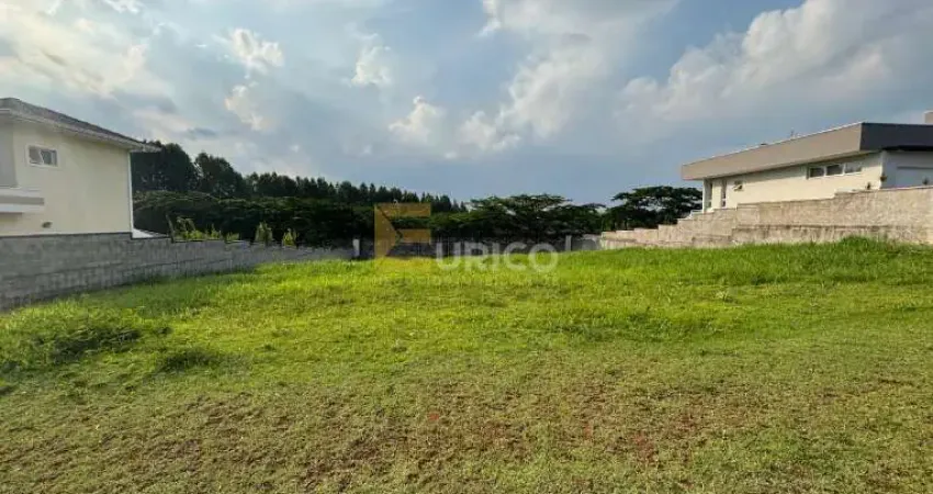 Terreno em Condomínio à venda no Condomínio Terras de Caxambu em Jundiaí/SP