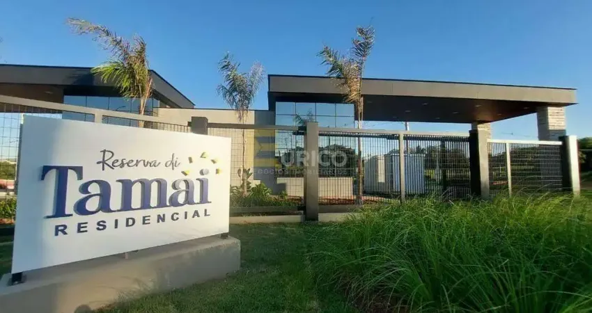 Terreno em Condomínio à venda no Reserva Di Tamai Residencial em Louveira/SP