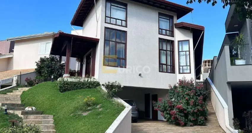 Casa em condomínio à venda no Condomínio Reserva Colonial em Valinhos/SP