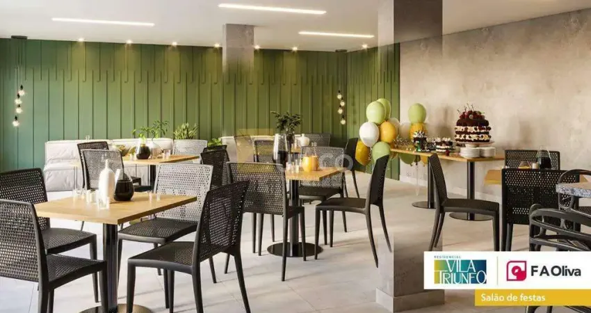 Apartamento à venda no Condomínio Residencial Vila Triunfo em Itupeva/SP