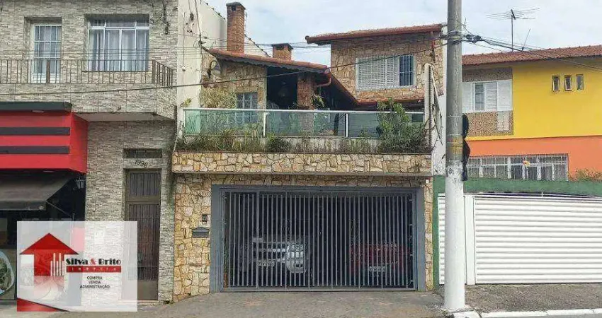 Sobrado com 3 dormitórios à venda por r$ 1.200.000,00 - vila talarico - são paulo/sp