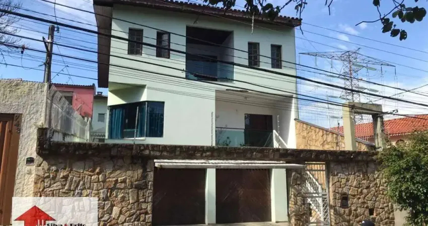 Sobrado com 4 dormitórios e sala de tv - cidade patriarca - são paulo/sp