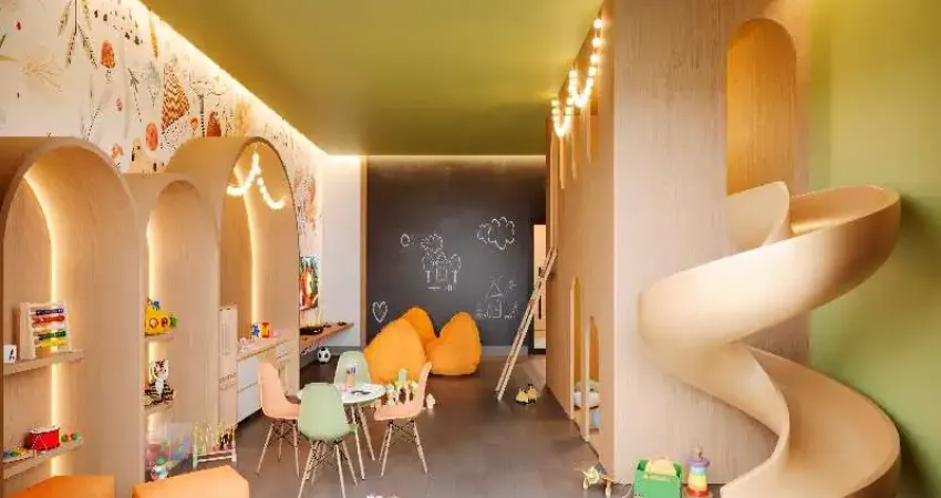 APARTAMENTO CHAMPAGNAT 94,13m² PRIVATIVO - 3 QUARTOS (1 SUÍTE) - 1 VAGA DE GARAGEM