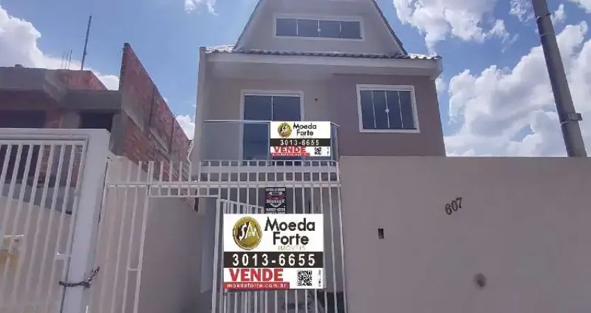 SOBRADO, SANTA FELICIDADE, 152,46 M2, 3 QUARTOS (1 SUÍTE), NOVO, PRONTO PARA MORAR