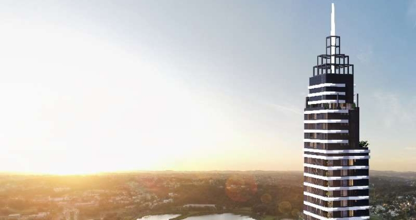 APARTAMENTO NO CHAMPAGNAT, 2 QUARTOS, 2 SUITES, 3 VAGAS, 159,36 M2. IMPERDÍVEL!
