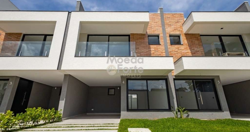 Casa em condomínio fechado com 3 quartos à venda na Rua Marechal Lott, 221, Santa Felicidade, Curitiba