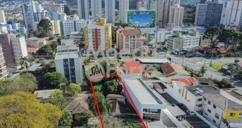 Terreno à venda na Alameda Princesa Izabel, 3018, Bigorrilho, Curitiba