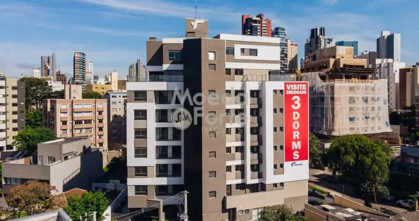 Apartamento com 3 quartos à venda na Rua Moyses Marcondes, 53, Juvevê, Curitiba