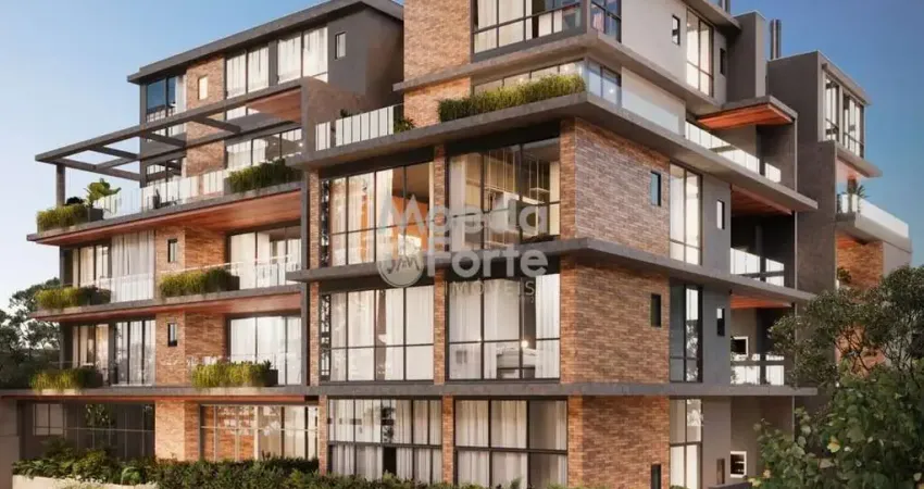 Apartamento com 3 quartos à venda na Rua Fernandes de Barros, 2025, Hugo Lange, Curitiba