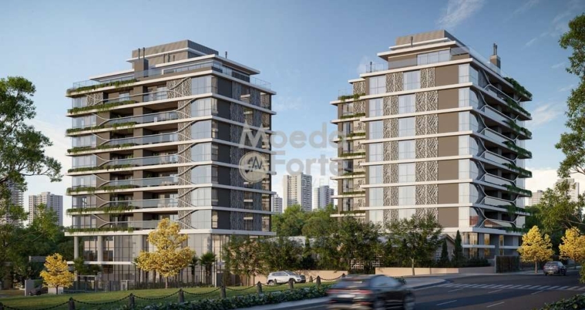 Apartamento com 4 quartos à venda na Rua Fernando Simas, 869, Mercês, Curitiba