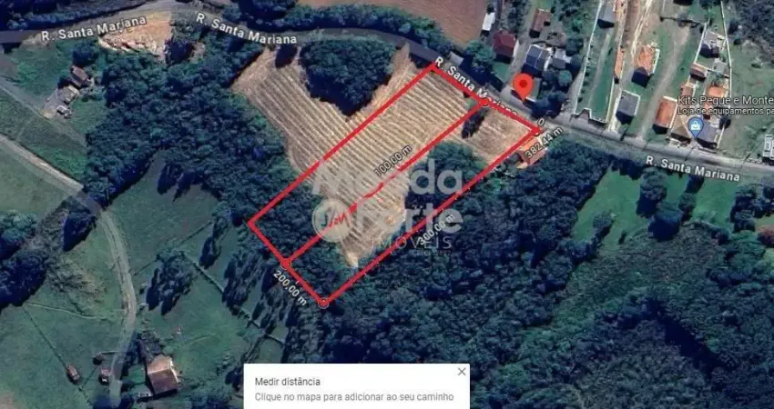 Terreno à venda na Rua Santa Mariana, Vila Delurdes, Campo Largo