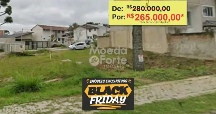 Terreno à venda na Rua Victório Gabardo, Pilarzinho, Curitiba