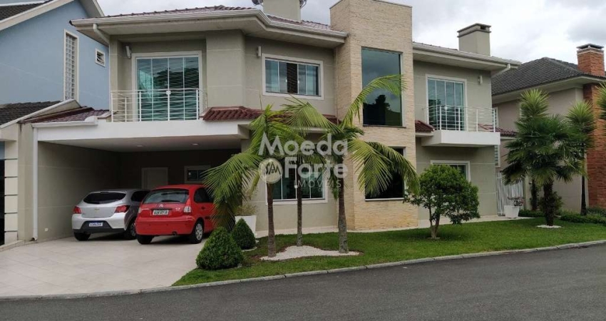 Casa em condomínio fechado com 3 quartos para alugar na Avenida Vereador Toaldo Túlio, 895, Santa Felicidade, Curitiba