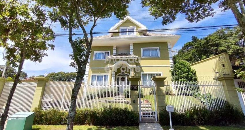 Casa com 6 quartos à venda na Benjamim Valente, 199, Santa Felicidade, Curitiba