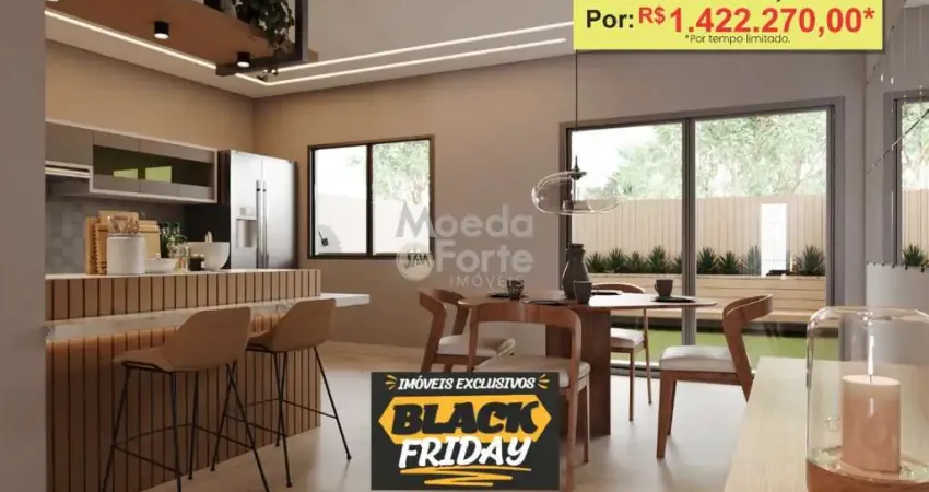 Casa em condomínio fechado com 3 quartos à venda na João Dalla Stella, 171, Santa Felicidade, Curitiba