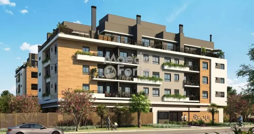 Apartamento com 2 quartos à venda na Rua Deputado Nilson Ribas, 776, Seminário, Curitiba