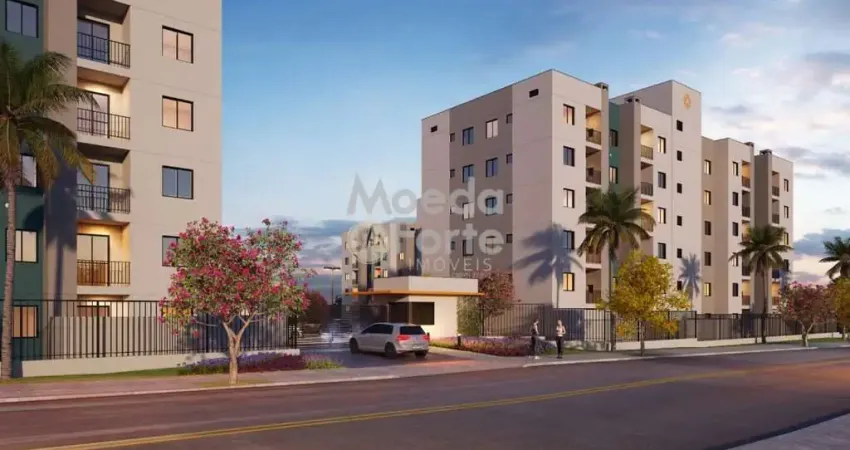 Apartamento com 2 quartos à venda na Rua Agostinho Brusamolin, 141, Cidade Industrial, Curitiba