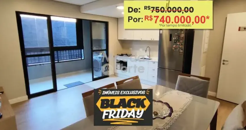 Apartamento com 2 quartos à venda na Avenida Cândido Hartmann, 5228, Santa Felicidade, Curitiba