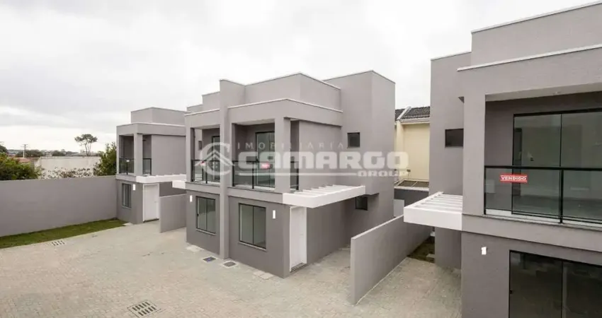 Casa em condomínio fechado com 2 quartos à venda na Rua Coronel Joaquim Monteiro de Carvalho, 178, Alto Boqueirão, Curitiba