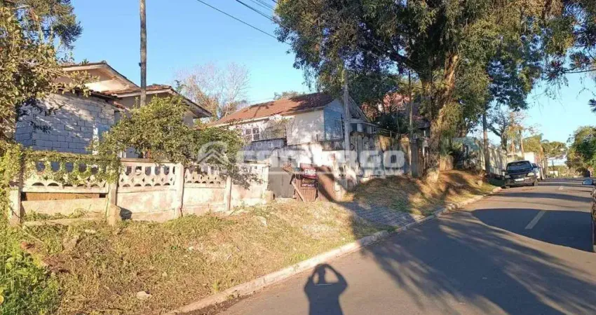 Terreno à venda na Rua Santo André, 265, Cajuru, Curitiba
