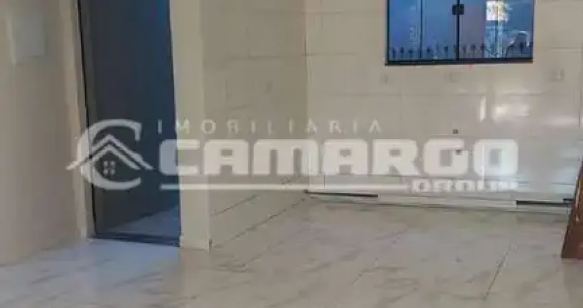 Sobrado Novo 86m2 com Terraço Sítio Cercado - Localização Privilegiada