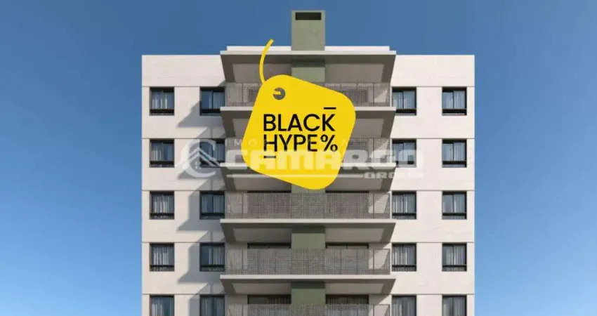 Apartamento com 2 quartos à venda na Rua Eponino Macuco, 176, Capão Raso, Curitiba