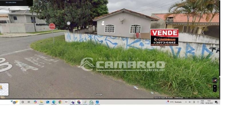 Excelente Terreno de Esquina com Casa alvenaria 70m2 não averbada Sítio Cercado