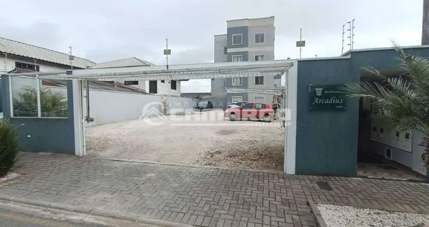 Apartamento garden semi mobiliado, 02 dorm., sacada c/ churrasqueira