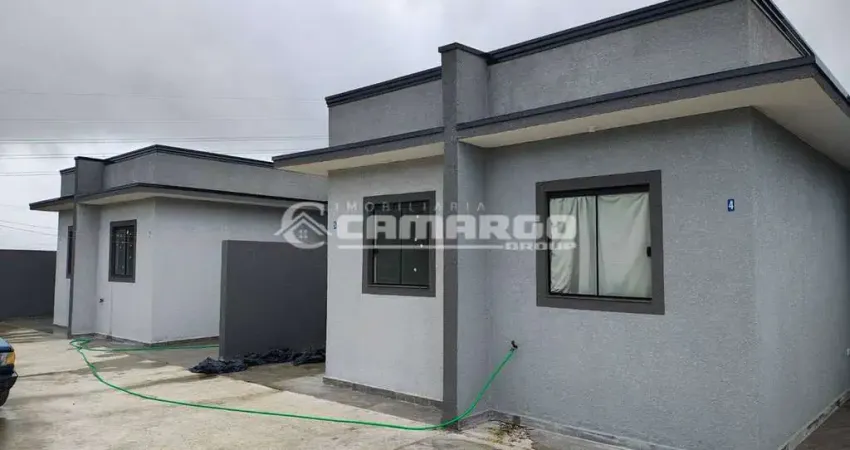 Casa em condomínio fechado com 2 quartos à venda na Rua Major Arnoldo Mayer, Campo de Santana, Curitiba