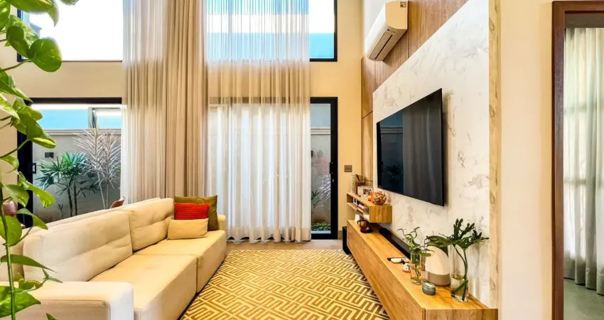 Casa térrea de 185m² com 03 suítes à venda em condomínio -quinta dos ventos