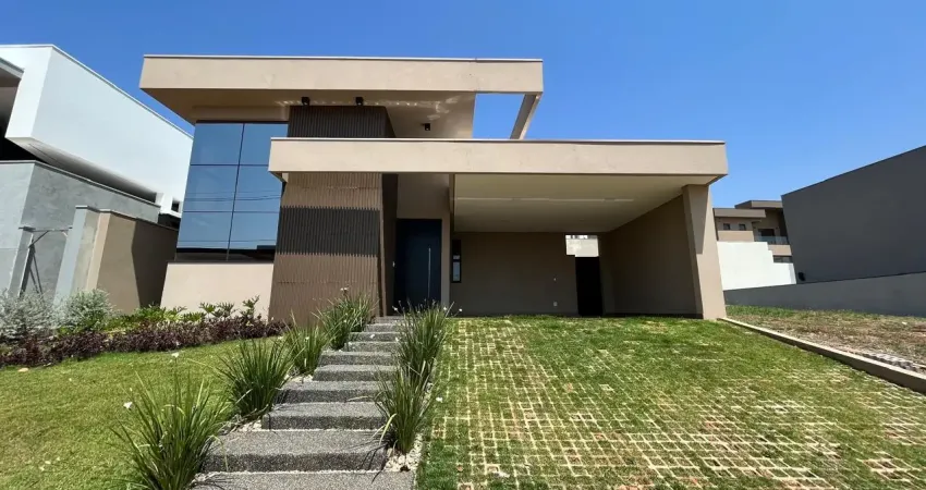 Casa térrea de 190m² com 03 suítes á venda em condomínio -quinta dos ventos