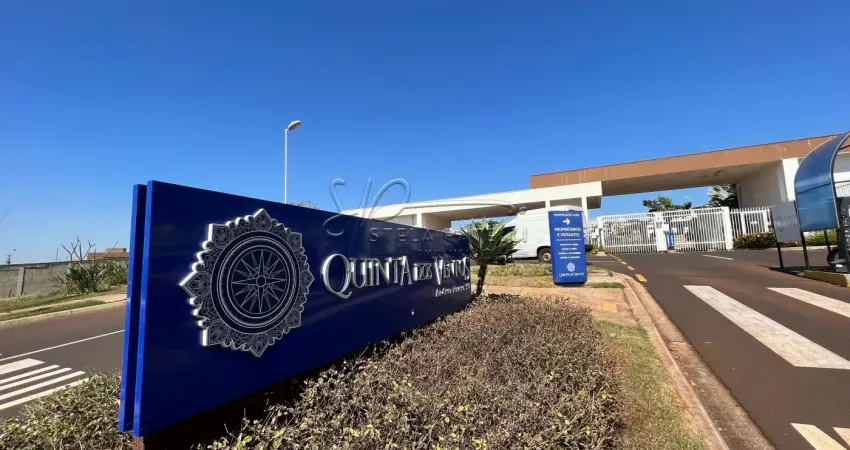 Terreno em condomínio fechado à venda no Loteamento Terras de Florença, Ribeirão Preto 