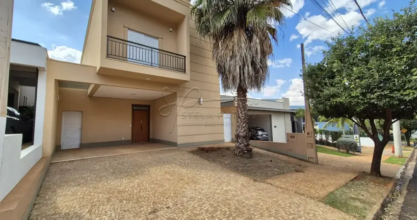 Casa em condomínio fechado com 3 quartos à venda na Avenida Oscar Niemeyer, 104, Condomínio Buona Vita Ribeirão, Ribeirão Preto