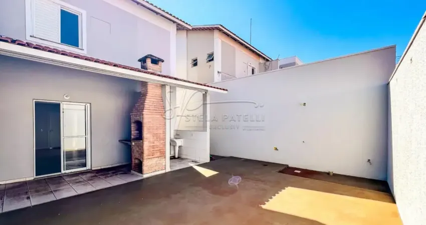 Casa sobrado de 99m² com 03 quartos para locação - vila do golf