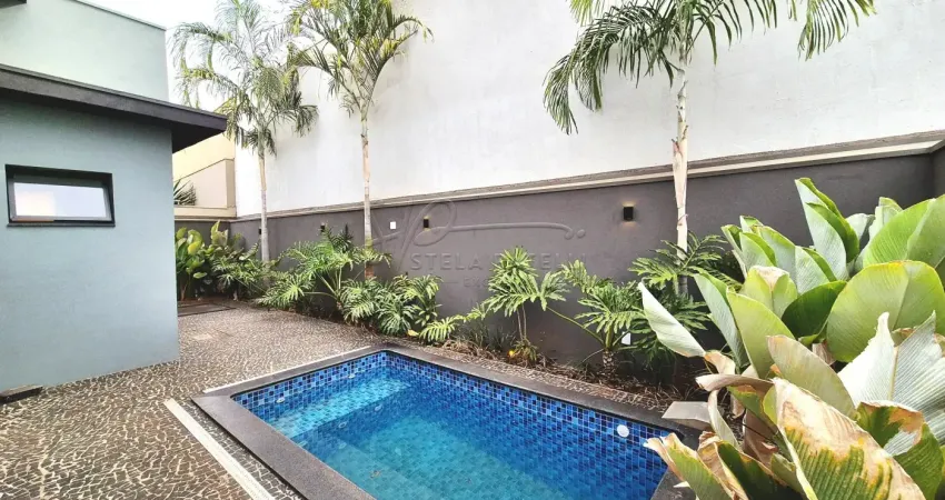 Casa térrea de 191m² com 03 quartos sendo 02 suítes para locação e venda em condomínio - vila do golf