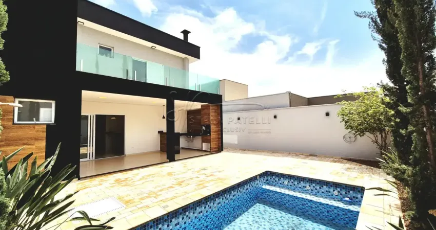 Casa sobrado de 205m² com 03 quartos à venda em condomínio - bonfim paulista