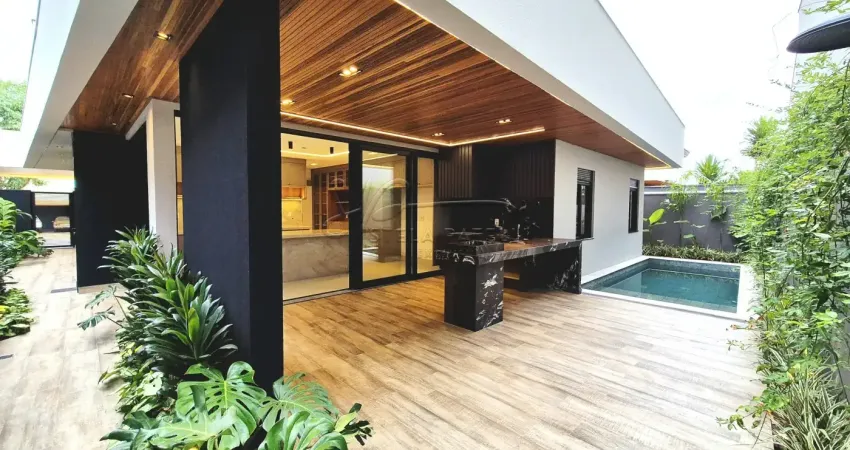 Casa térrea de 261m² com 04 suítes à venda em condomínio - vila do golf